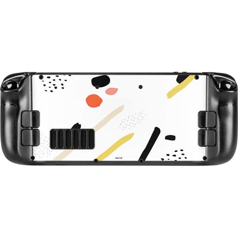 Dots and Dashes Steam Deck Handheld Gaming Computer Skin